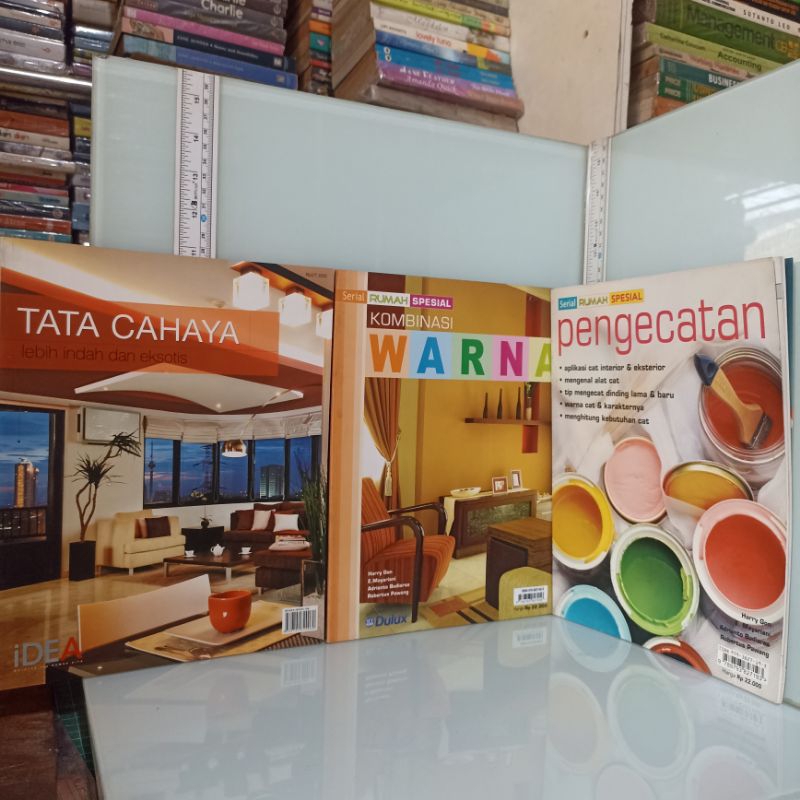 Serial RUMAH SERIAL Pengecatan, KOMBINASI WARNA, TATA CAHAYA Lebih indah dan eksotis