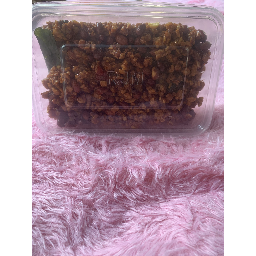 

Orek tempe Tempe Orek Pedas manis 300 gram FRESH TANPA BAHAN PEMGAWET HOMADE Orek Oreg Balado Pedas Manis lauk kering cemilan Kring tempe campur kacang