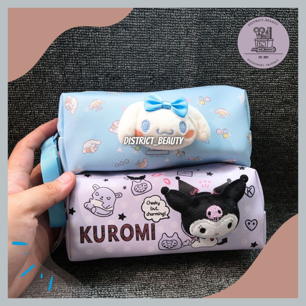 

KOTAK PENSIL BONEKA BESAR SANRIO TEMPAT PENSIL 3D BONEKA SANRIO PREMIUM LUCU TERMURAH