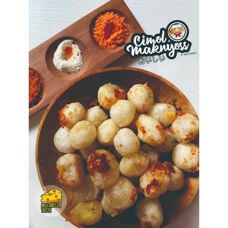 

Cimol Mozarella Maknyos