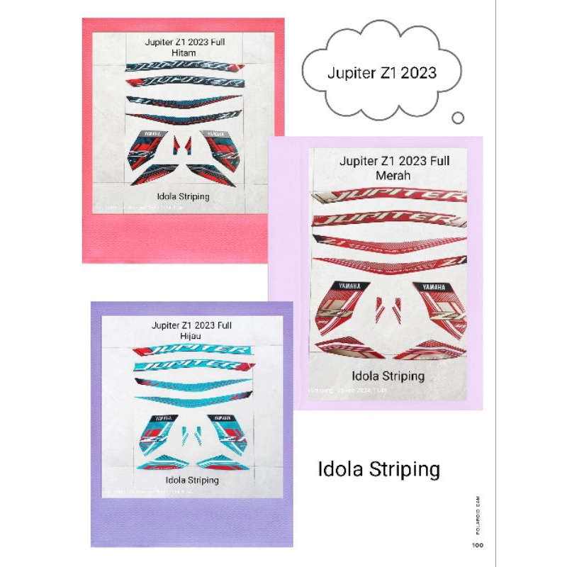 Striping Jupiter Z1 2023