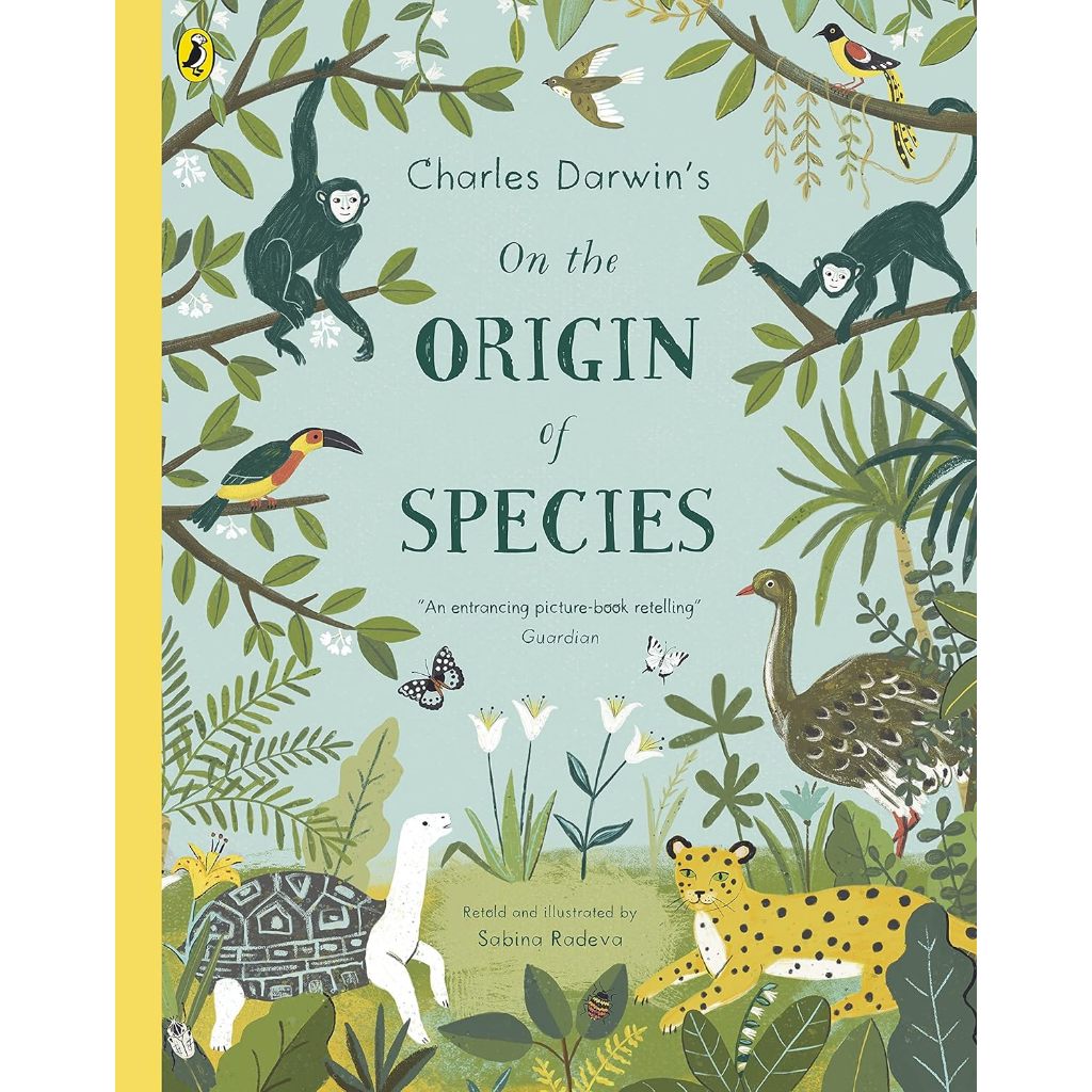 Buku Reference Anak On The Origin of Species – Picture Book - Hard Cover/Import Book/Buku Murah Anak