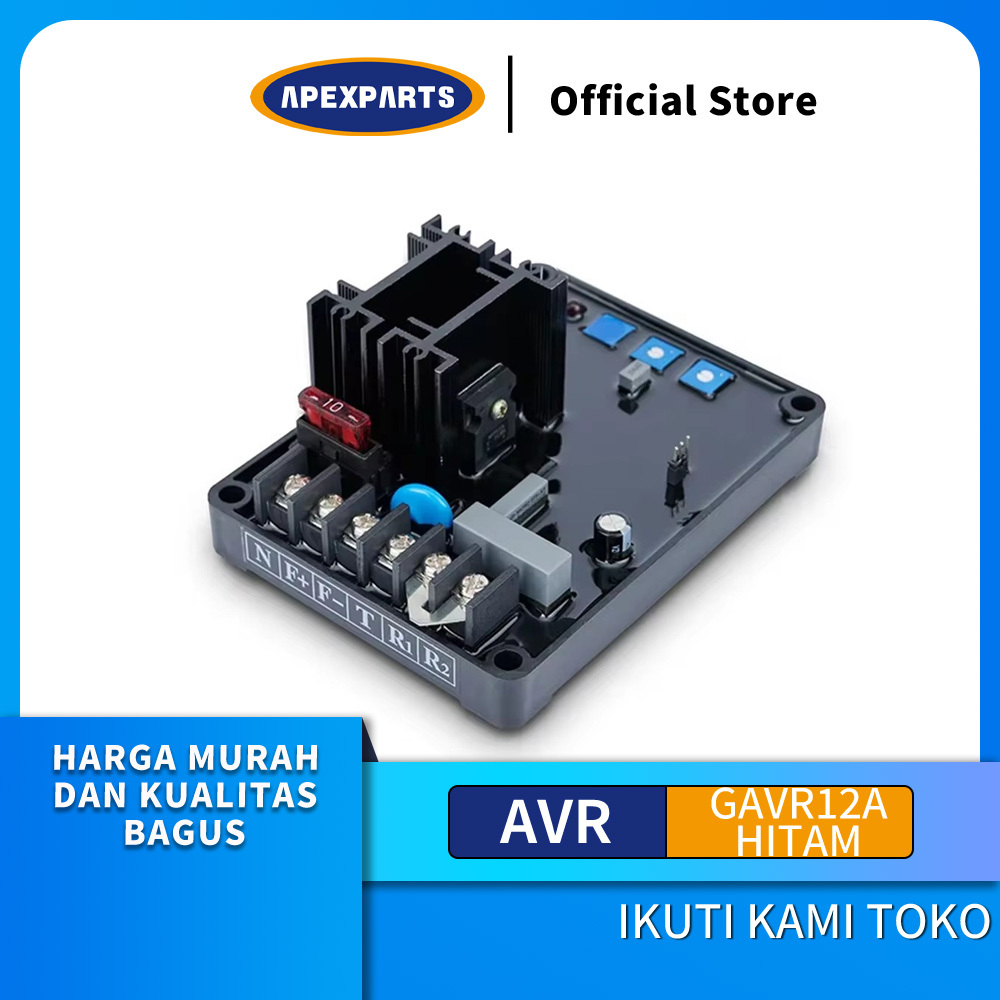 AVR UNIVERSAL GAVR12A GAVR-12A GAVR 12A AVR 12A CF-12A CF12A HITAM