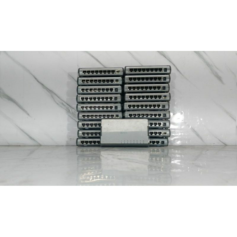 Switch 3Com 3CGSU08A8 Port Gigabit