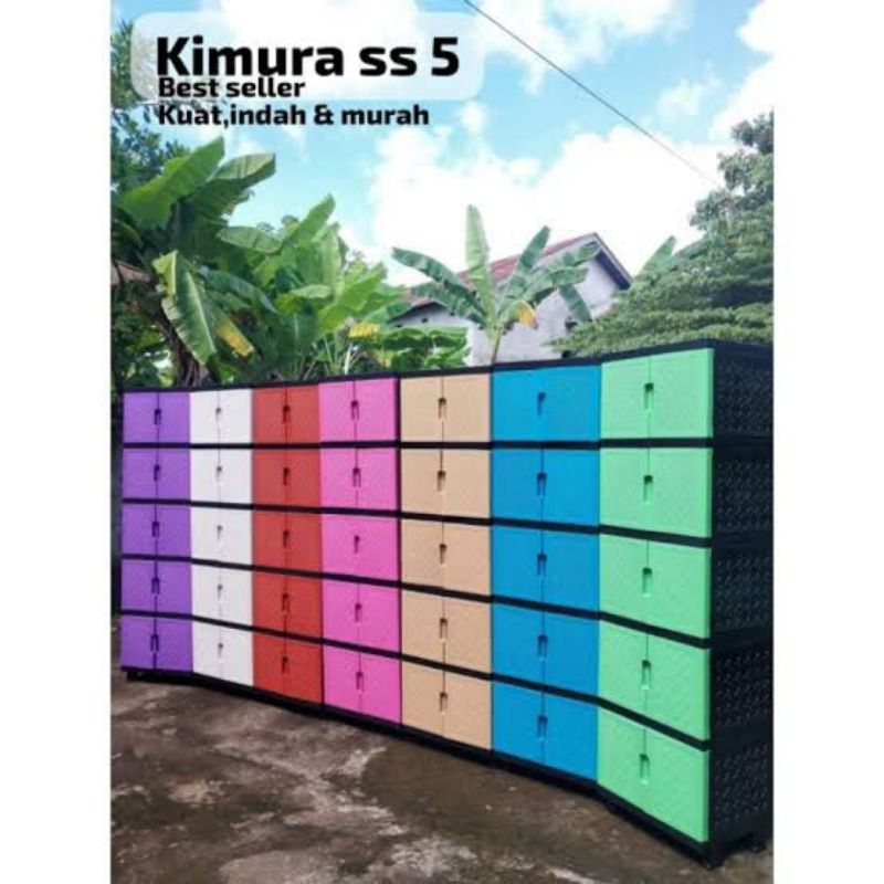 Lemari Kimura 5 Susun