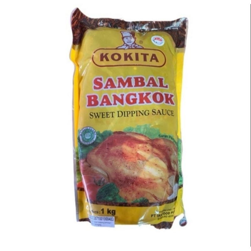 

Kokita Sambal Bangkok 1Kg