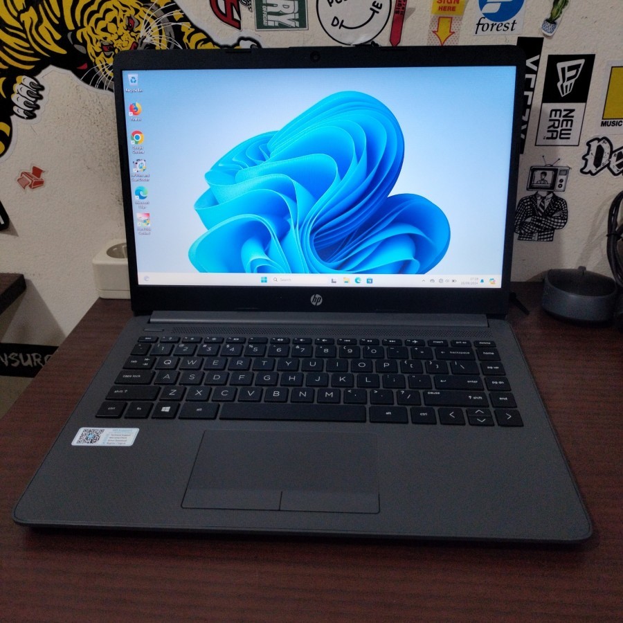 Laptop Hp 245 G8 Amd Athlon Silver 3050U Ram 16/512 SSD W11 Second