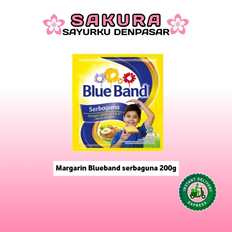 

Margarin Blueband Serbaguna 200g - SAKURA