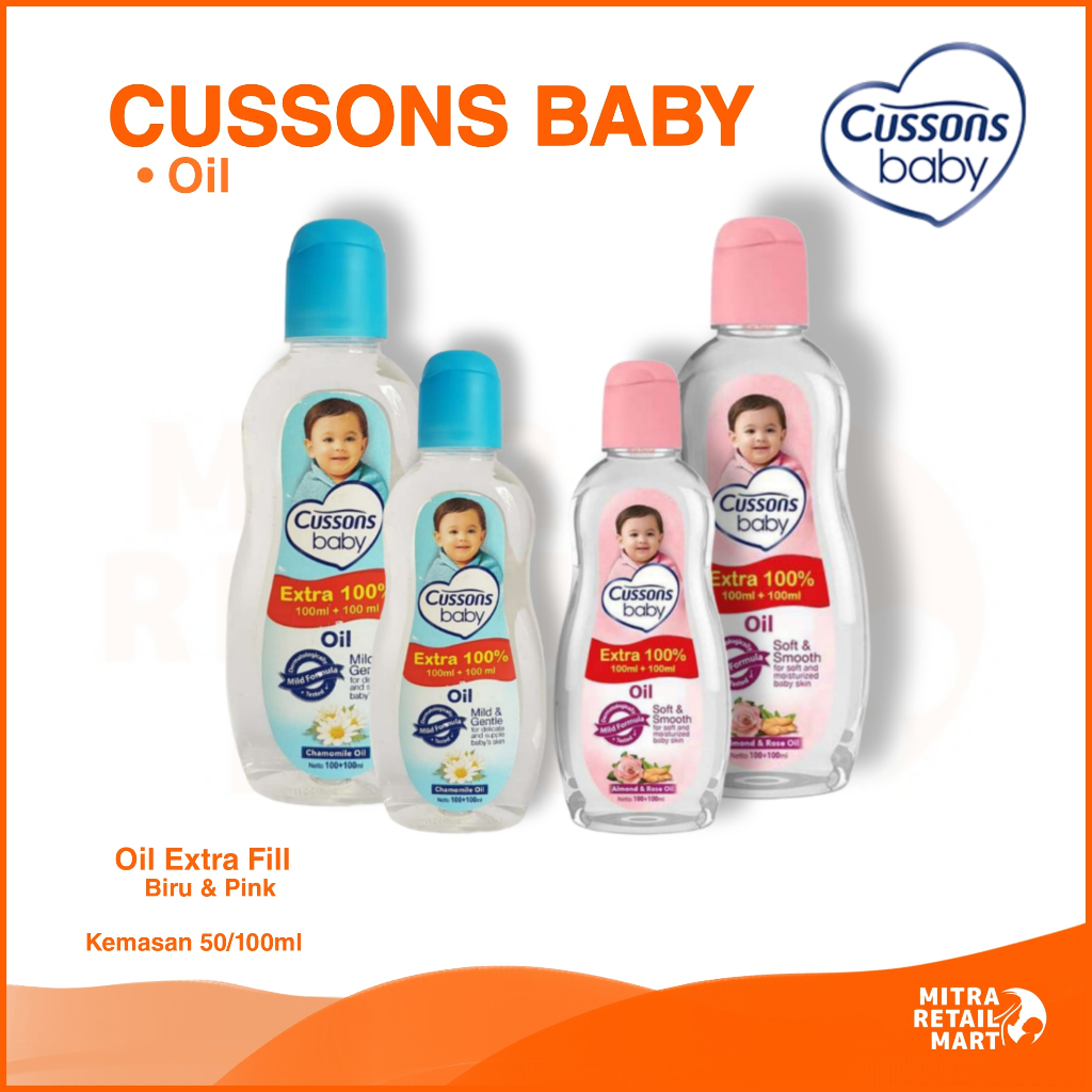 CUSSONS BABY OIL//MINYAK BAYI