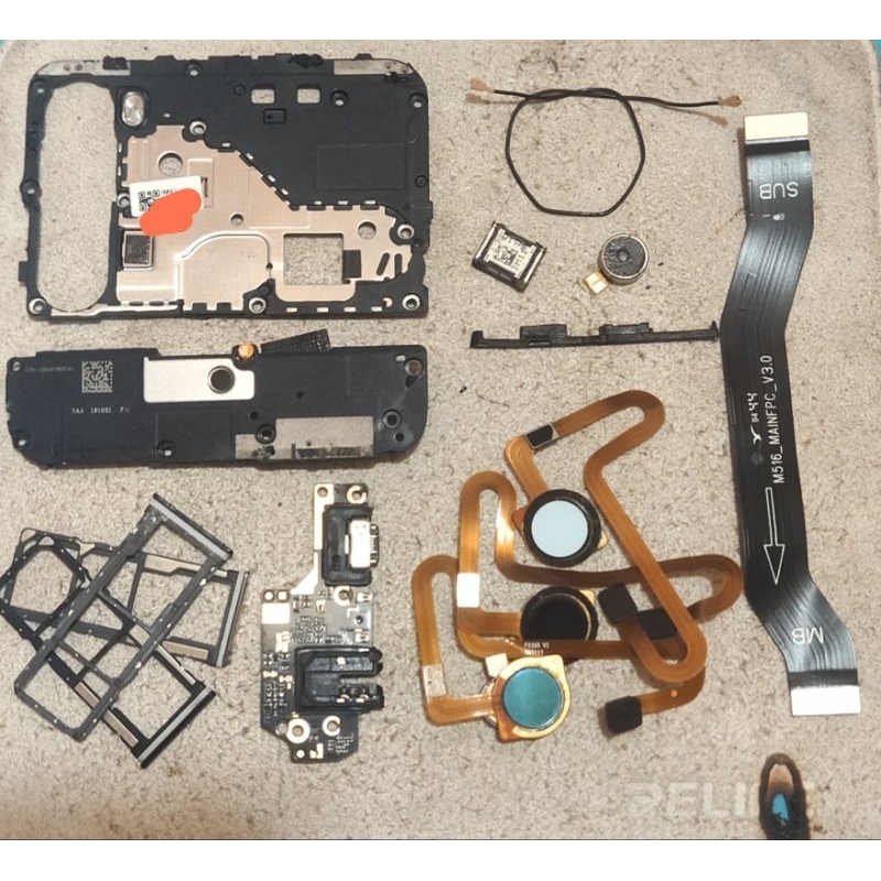 FX FLEXIBLE MB PCB CAS ANTENA SPEAKER SIM XIAOMI REDMI NOTE 8 ORI COPOTAN SECOND