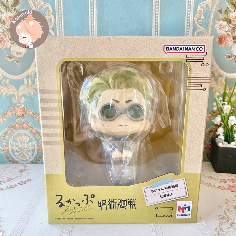 [READY] MISB Nanami Kento Look Up Figure Jujutsu kaisen jjk lookup rukkapu rukappu megahouse origina