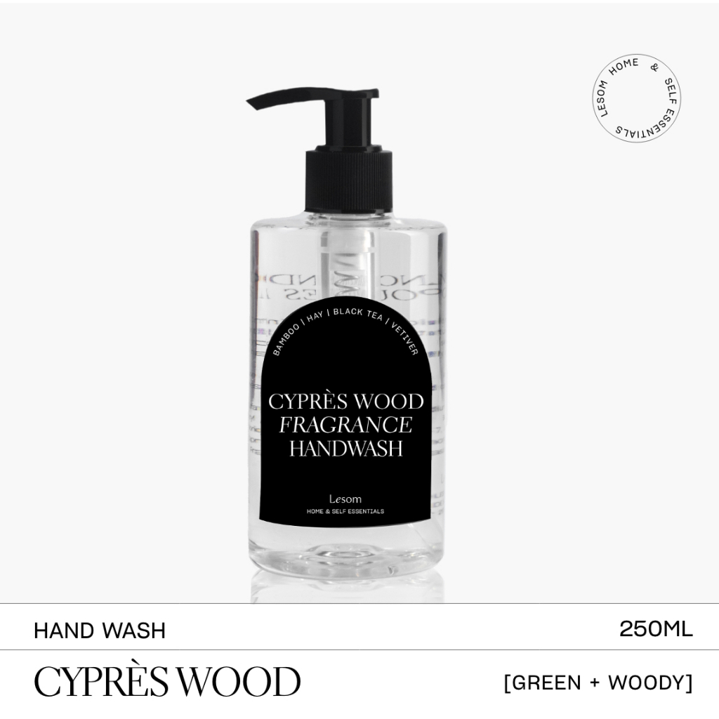 Lesom Cypress Wood Hand Wash