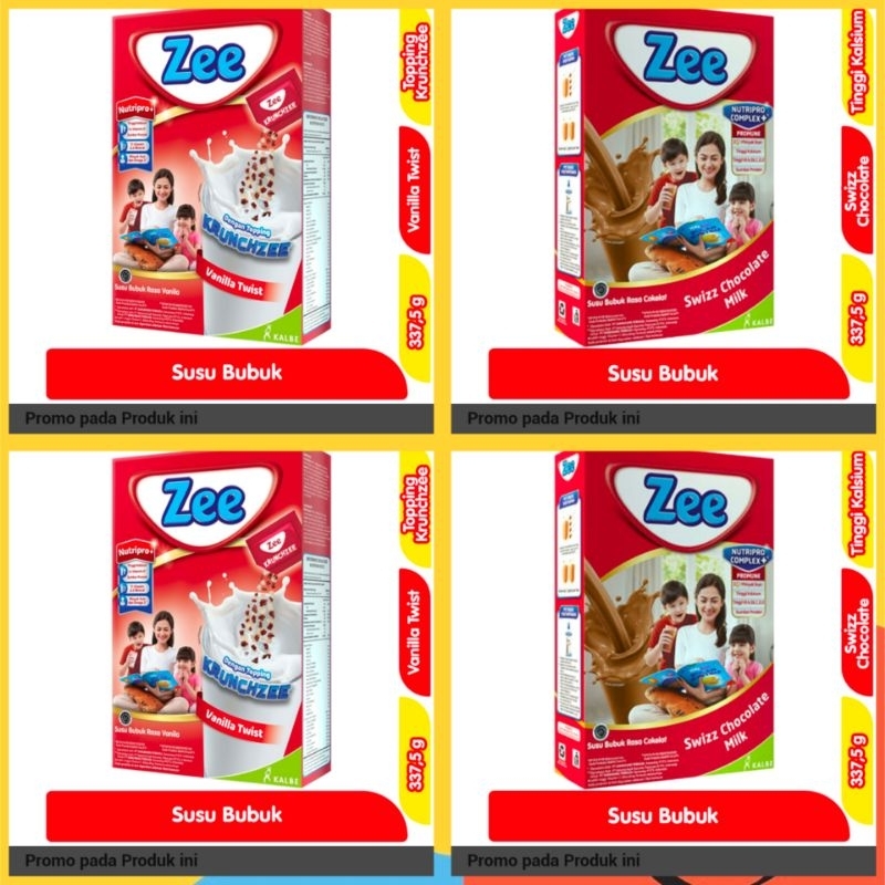 

Susu zee box 337,5 gr