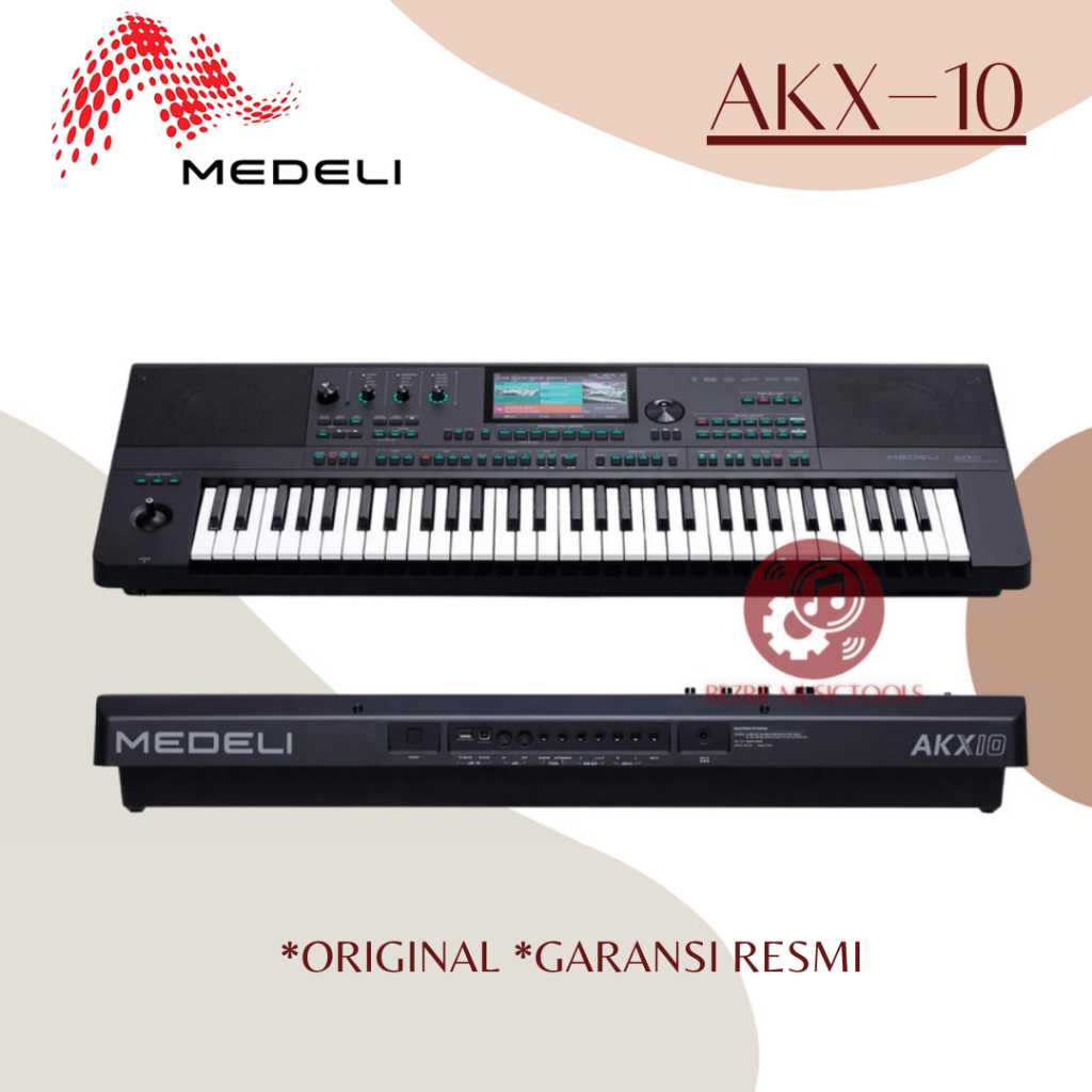 Keyboard Medeli AKX-10 Profesional Keyboard Medeli Original AKX10