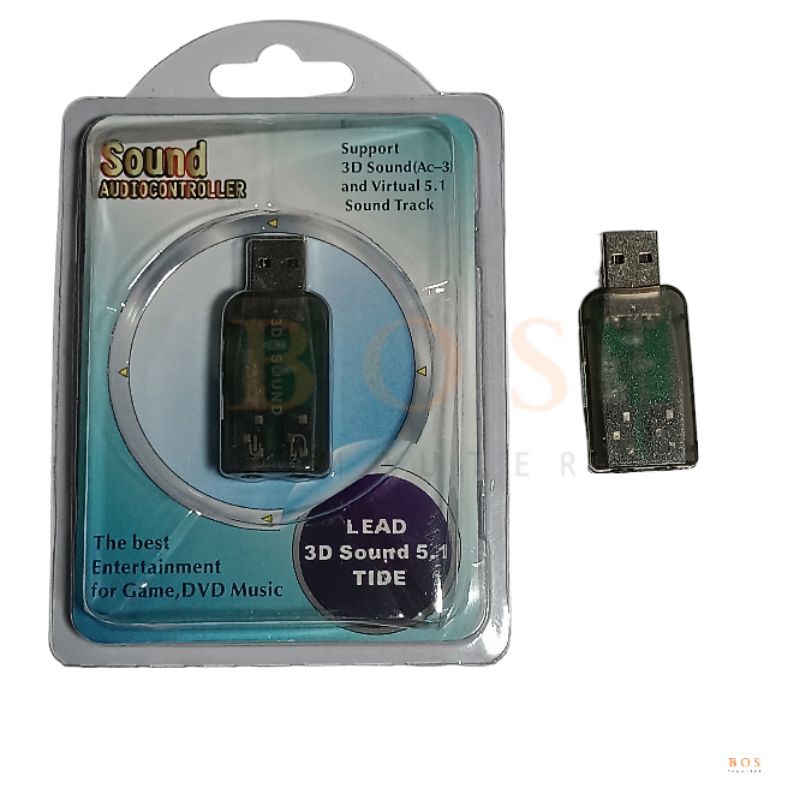 USB SOUND CARD 5.1 3D SOUND