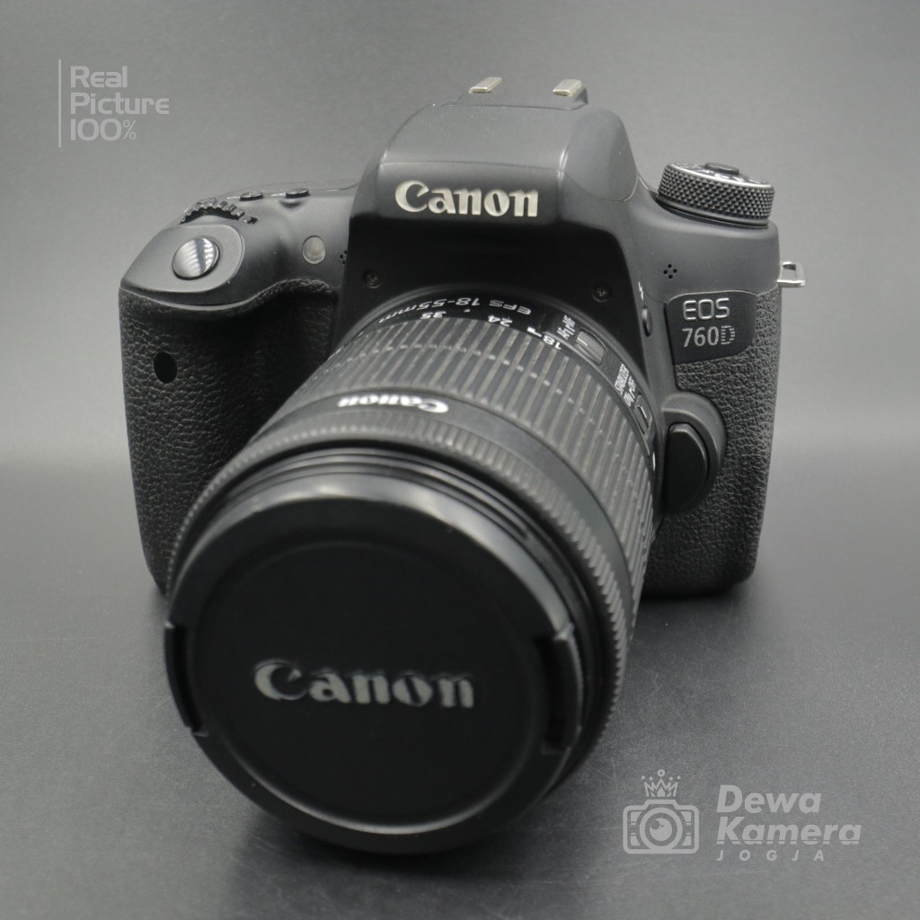 Kamera Dslr Canon EOS 760d Murah