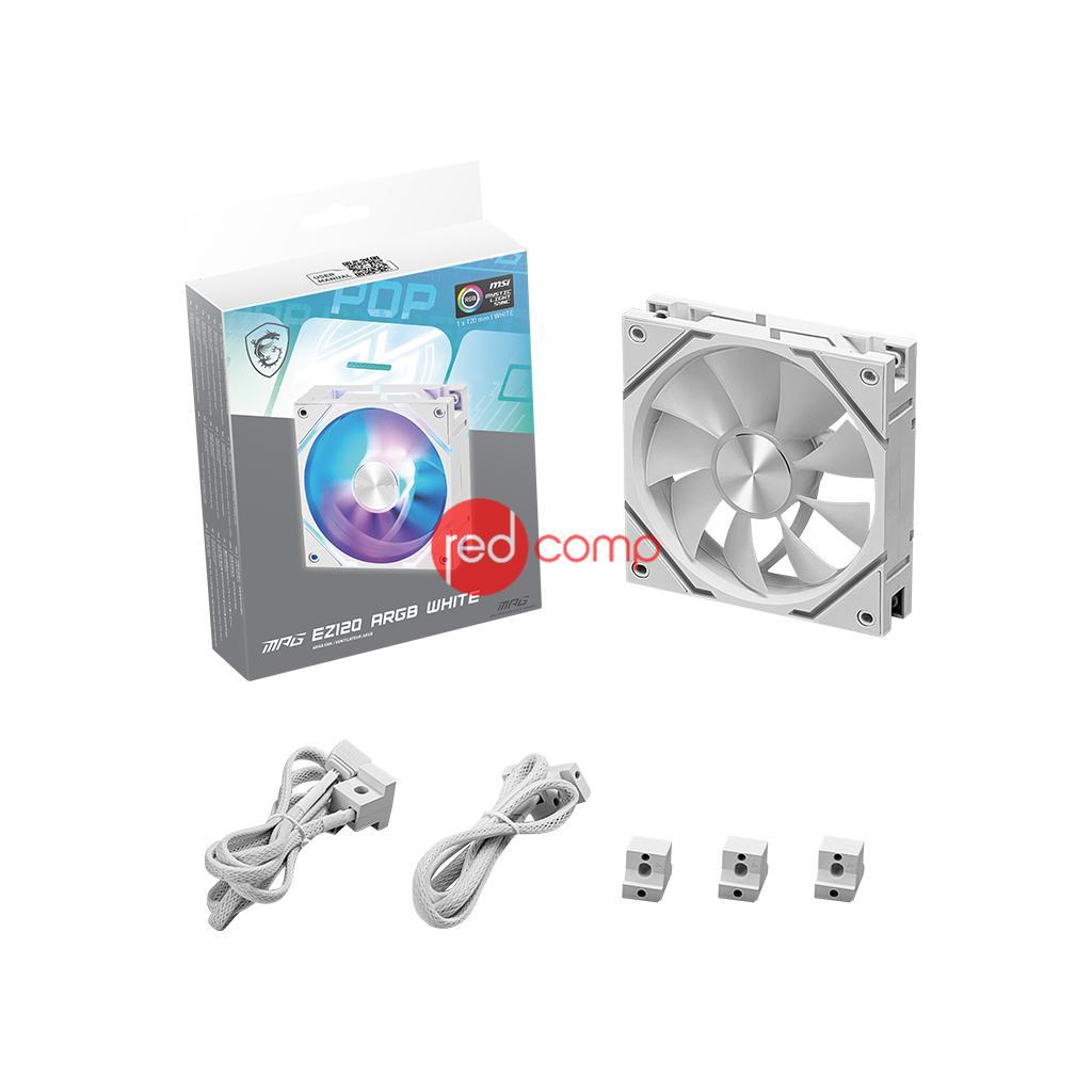 MSI MPG EZ120 ARGB WHITE Fan