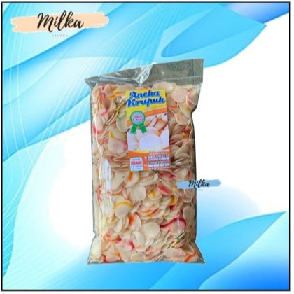 

Kerupuk Krupuk Bawang Pesta Warna Warni 500 gr