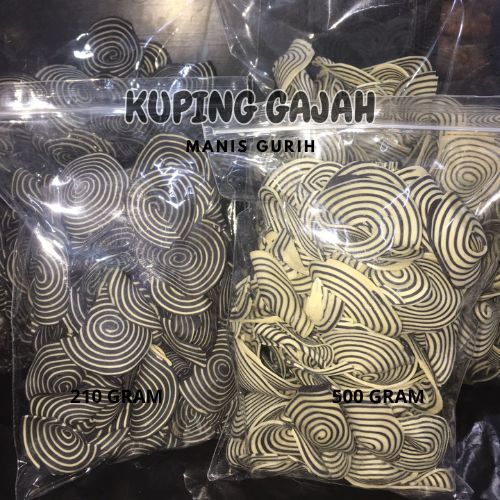 

KUPING GAJAH 220GR DAN 500GR /KUE KUPING GAJAH SNACK JADUL GURIH