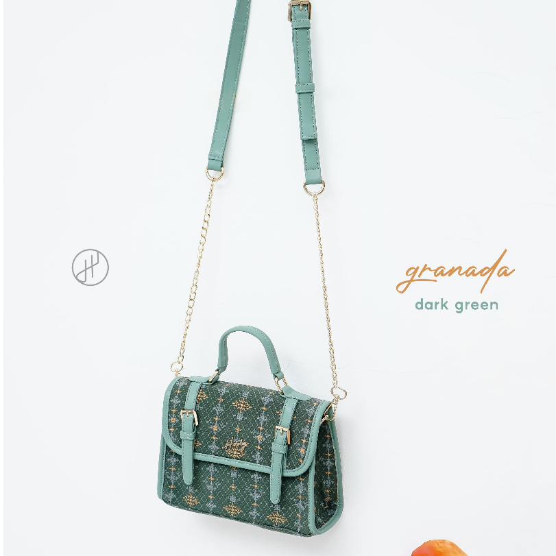 Yasmeera Official - Granada Bag Hody x Yasmeera /Tas Wanita Kekinian/ Tas Sling Bag/Tas bahu