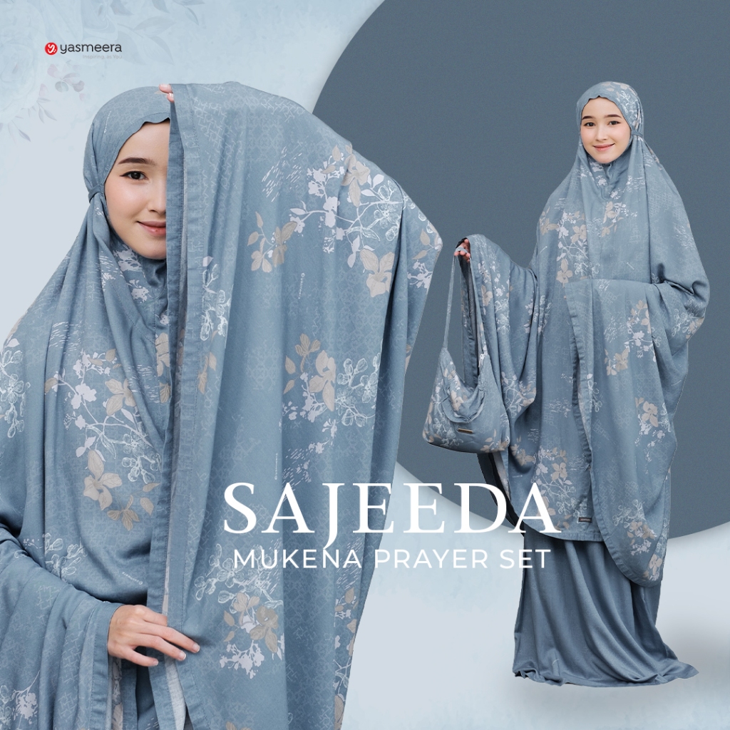 Yasmeera Official | Sajeeda Mukena Series