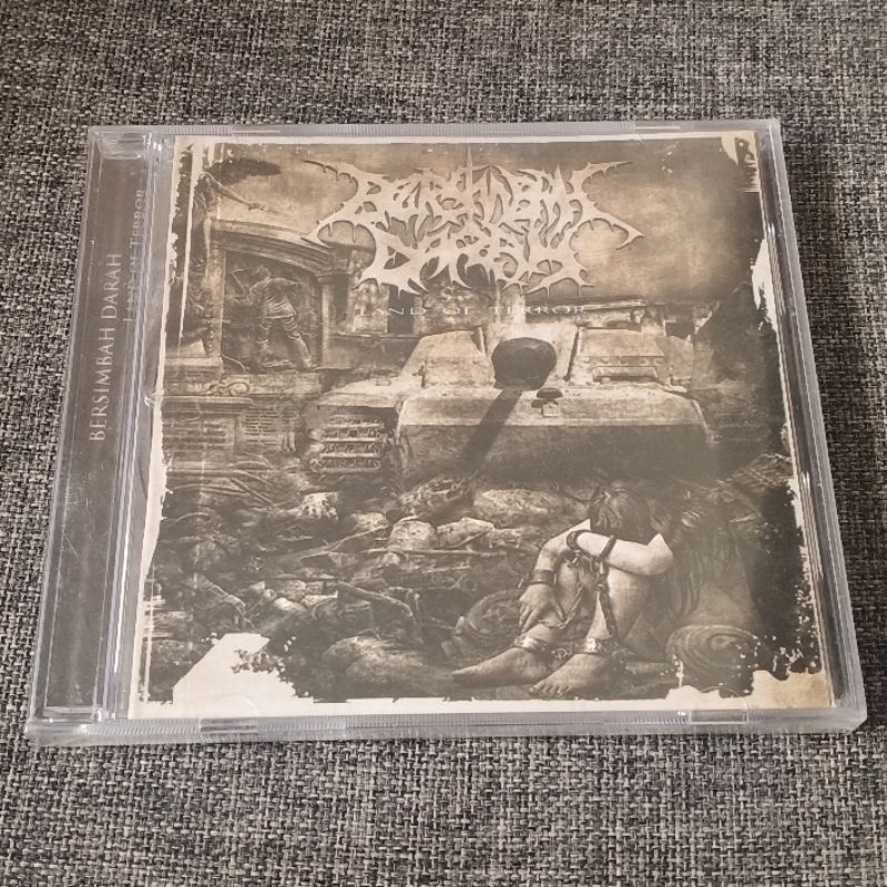 CD Bersimbah Darah - Land Of Terror