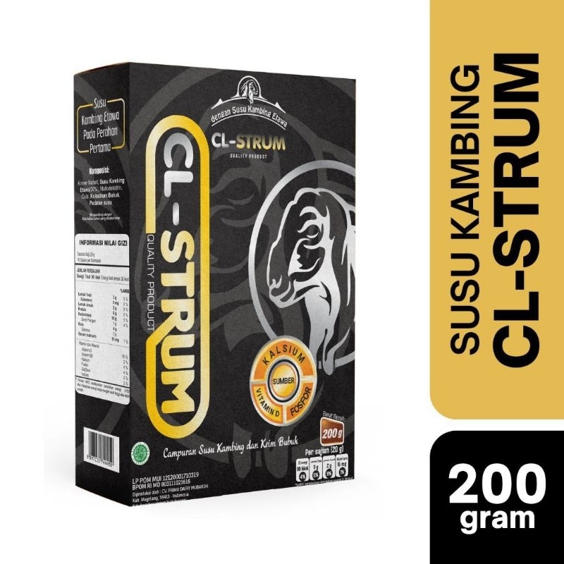 

Susu Kambing Cl-Strum - Susu Bubuk, Original Produk Best Seller