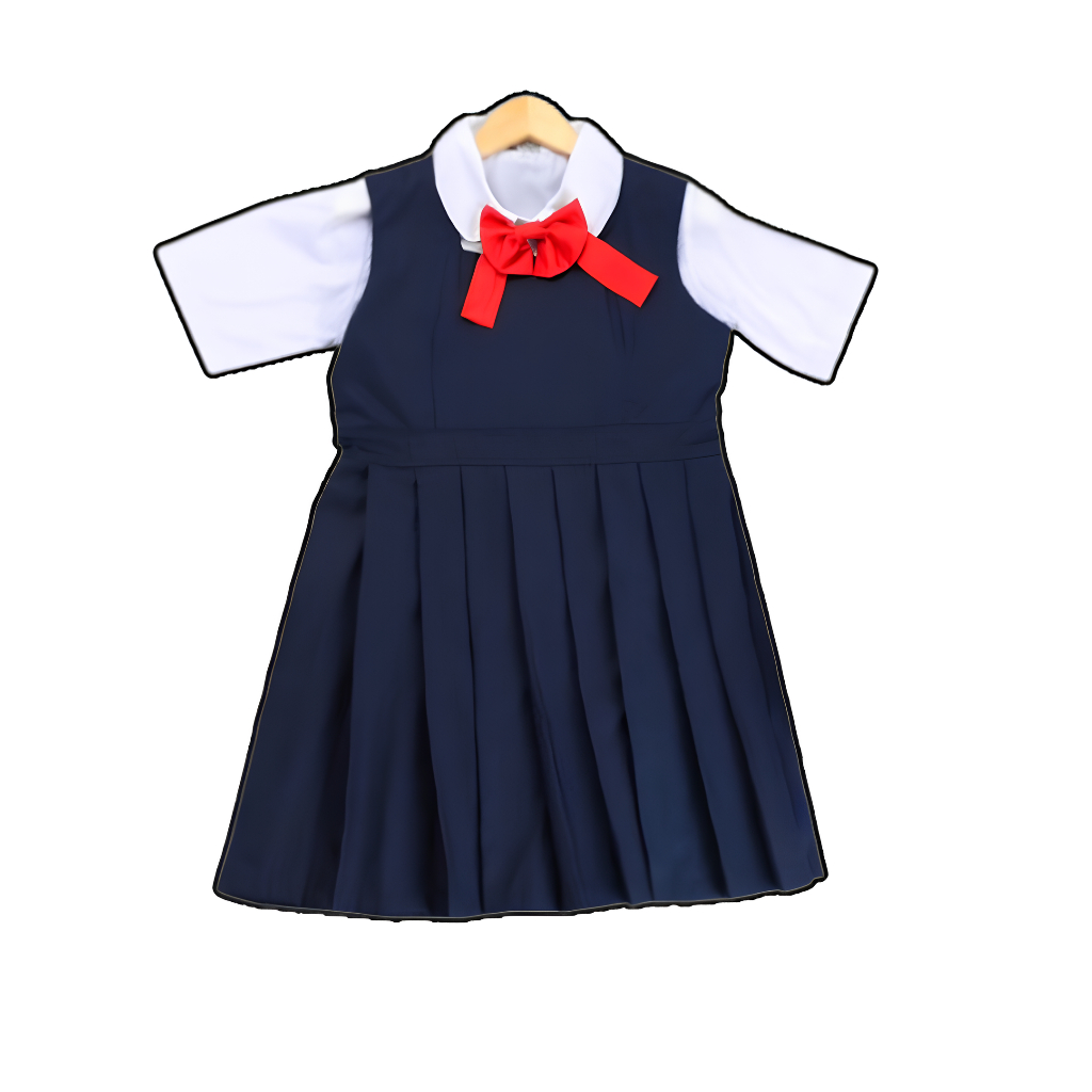 KYU DRESS - sedia BIG SIZE dari S sampai 7XL - Seragam Sekolah Jepang - Baju Cosplay