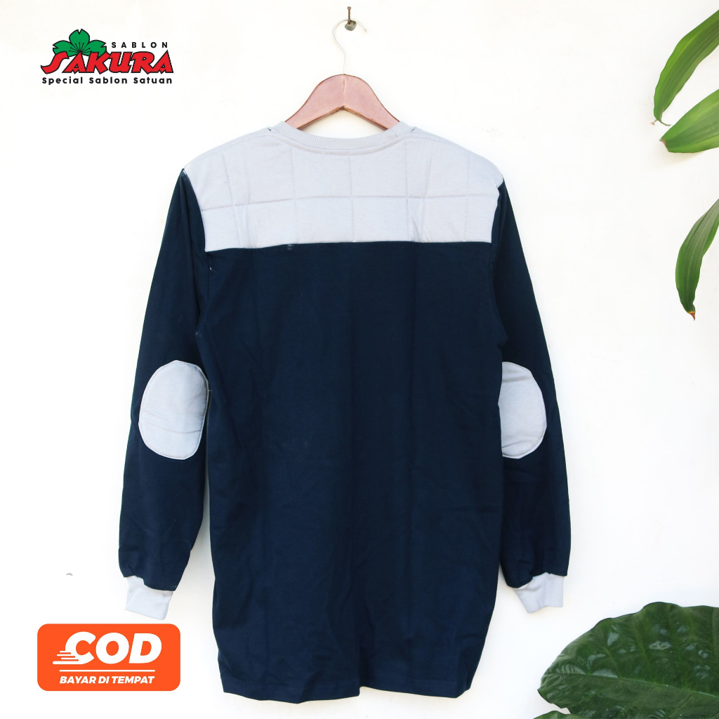 Kaos Pramuka PDL / Lapangan Seragam Pramuka Lengan Panjang Dobel Busa Custom Sablon Sesukamu