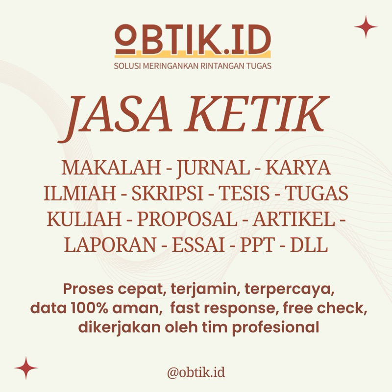

JASA KETIK
