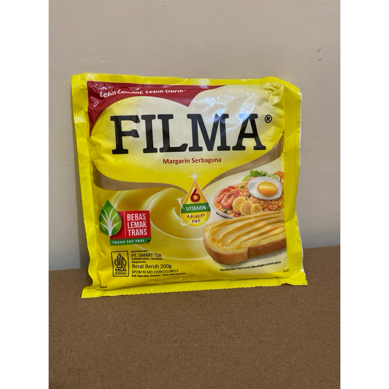 

Filma Margarine 200gr