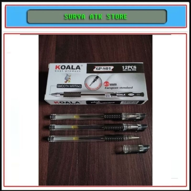 

1 Pcs Pulpen Koala GP- 801