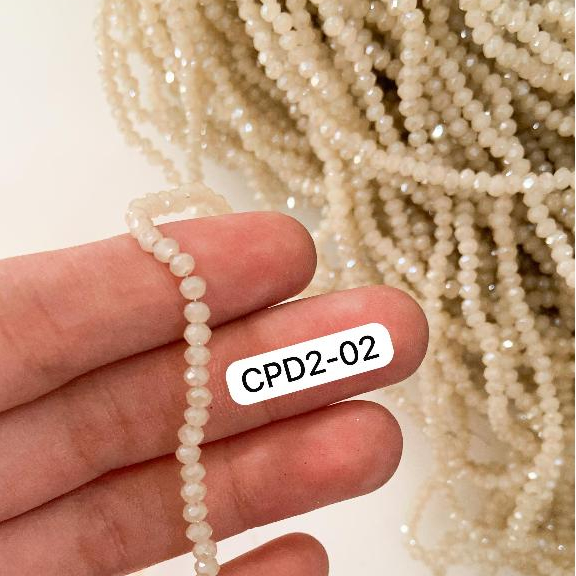 CEKO PAO DOFF 2MM / KRISTAL CEKO DOFF / CEKO PAO /MANIK CEKO PAO / MANIK CEKO PAO/ CEKO DOFF