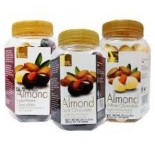 

TYL ALMOND DARK CHOCO 250gr