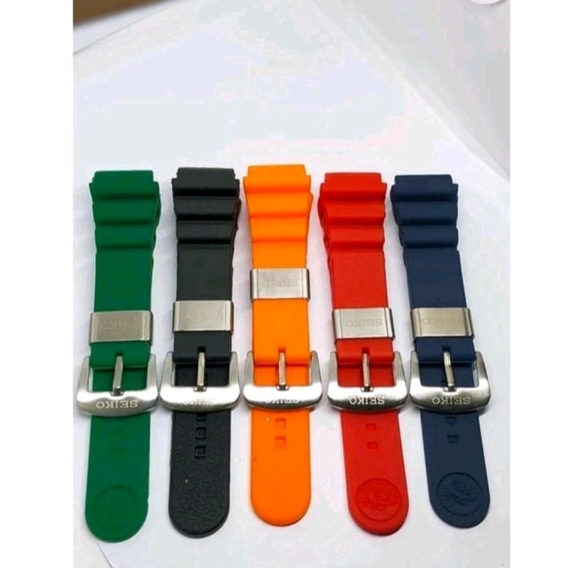 Strap tali jam seiko diver rubber tali jam seiko diver Tali