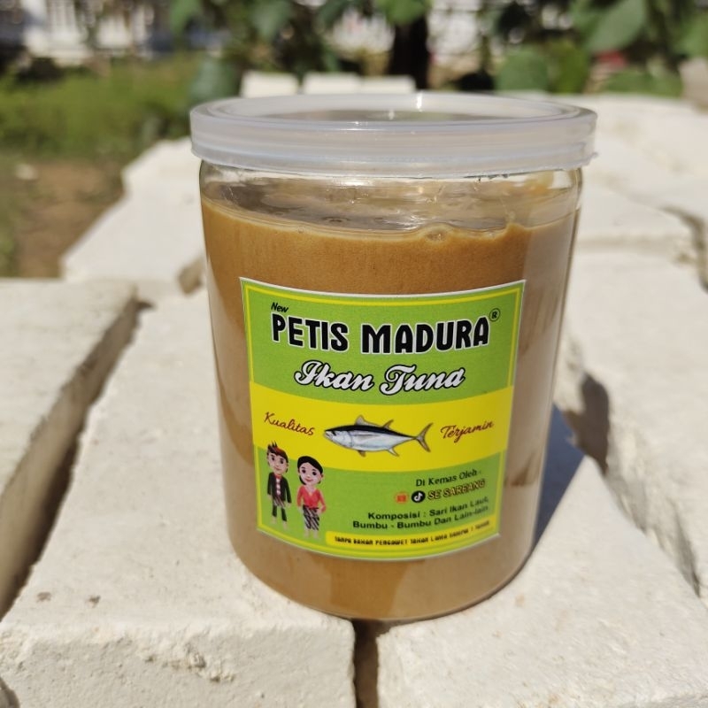 

Maknyuss1 Petis Ikan Tuna Asli Madura Super No 1 Berat 600 Gram