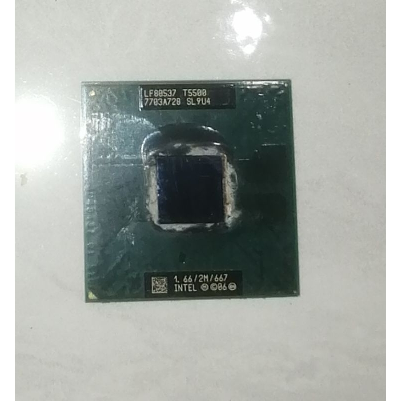 prosesor laptop dual core