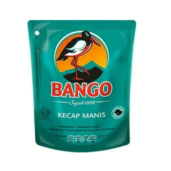 

Kecap Manis Bango Refill 210 ML Pouch Masakan Food