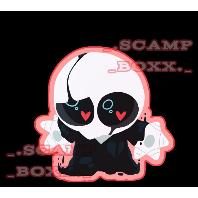 Smol Gaster Sticker