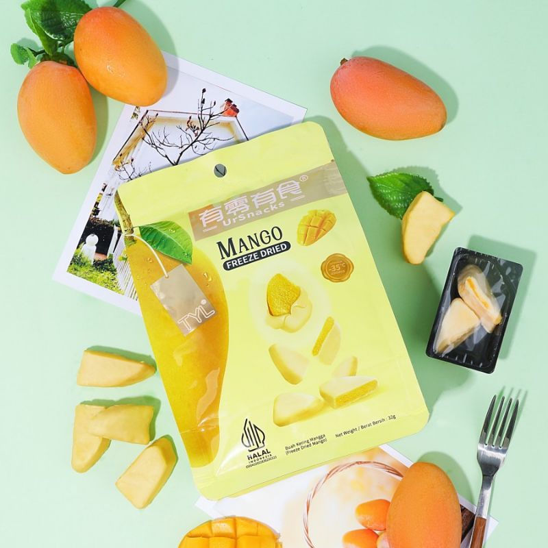 

Ngemil Teros Reborn | Ursnacks Freeze Dried Mango - Snack Keripik Buah Mangga