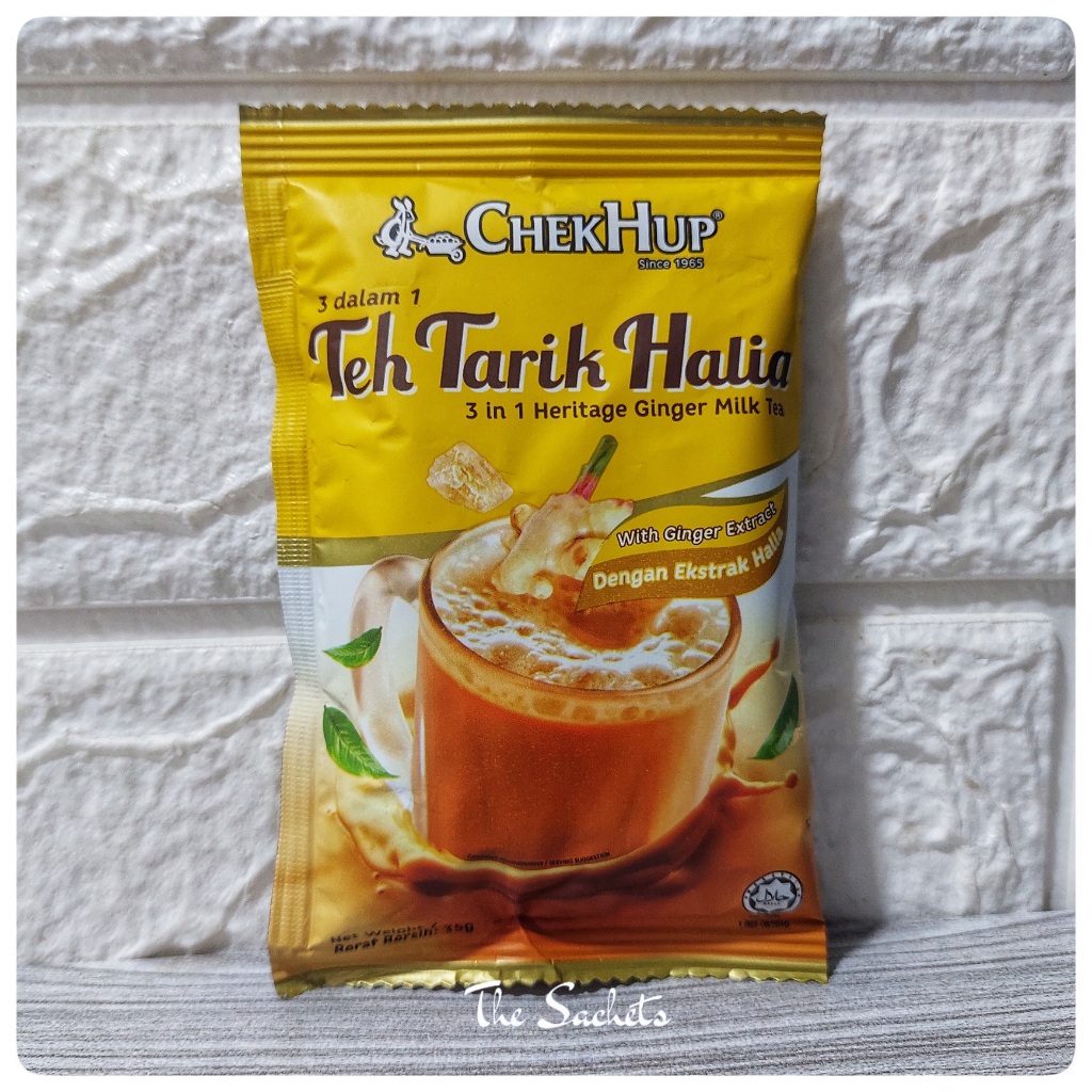 

ChekHup Teh Tarik Halia Sachet Malaysia