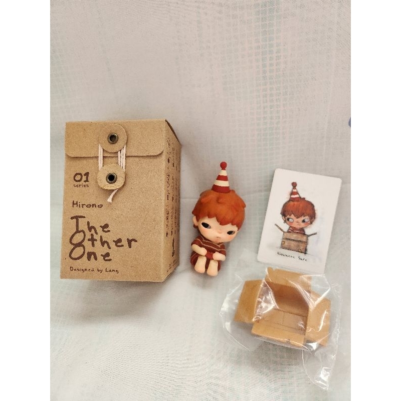 HIRONO THE OTHER ONE (TOO) / READY HIRONO - NOW WHERE SAFE / POPMART BLIND BOX HIRONO
