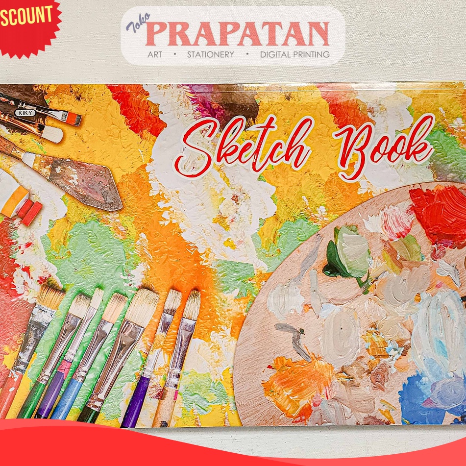 

DAHSYAT Kiky Sketchbook A3 Buku Gambar