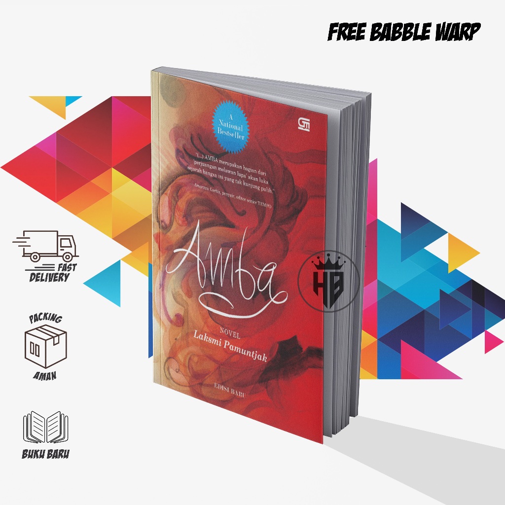 Amba Novel By Laksmi Pamuntjak