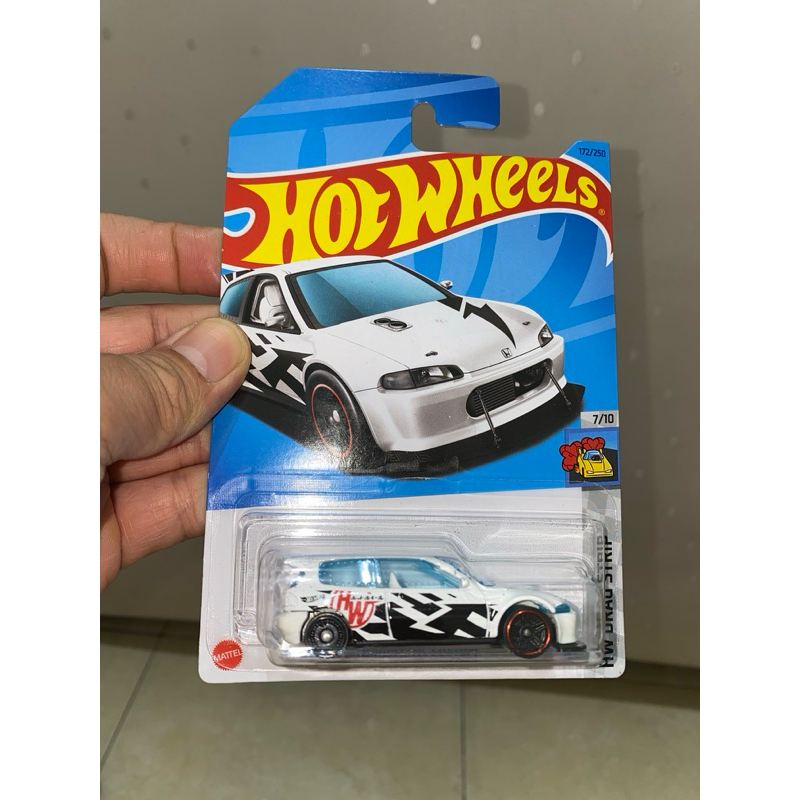 Hot Wheels Honda Civic Custom
