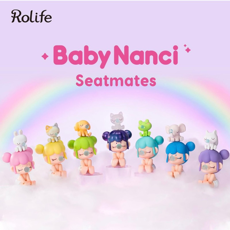 [SELECTED] Rolife Nanci BabyNanci Seatmates Blind Box