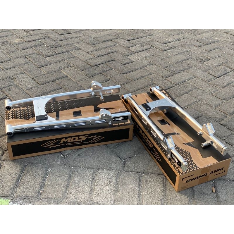 arm swing arm tiger almunium model coak Motor Motorcycle