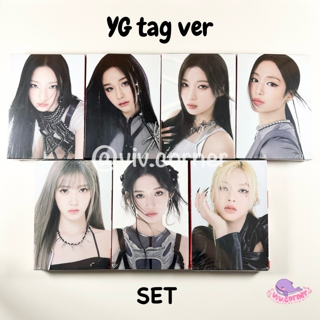 Babymonster Babymons7er YGtag ver SET - YG tag version Album - Bene, Benefit Baby Monster YG Select 
