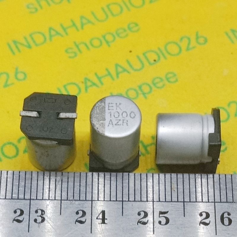 d8x10mm 1000uf A 10V elko smd kapasitor 10 v elco solid capacitor