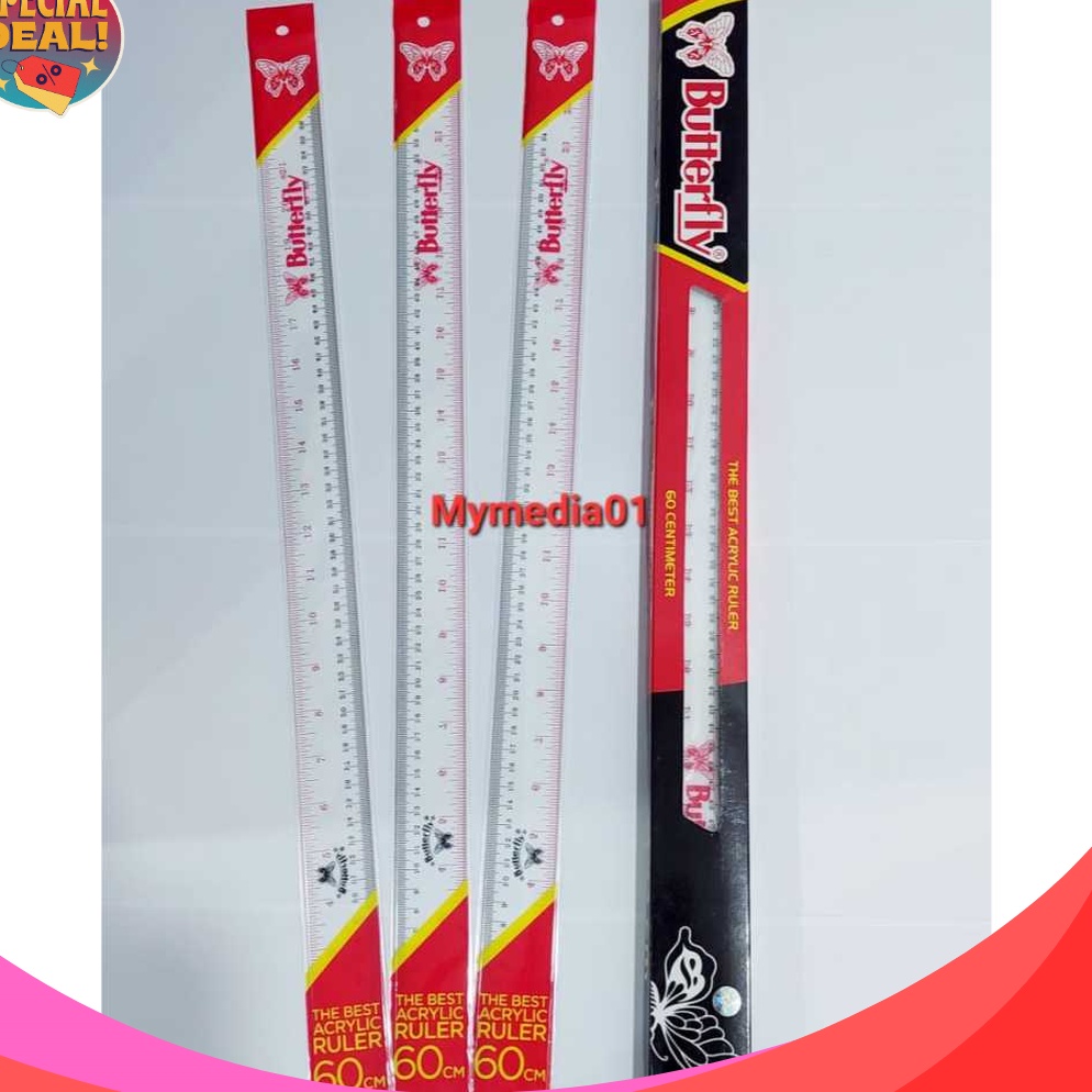 

SPONTAN PENGGARIS PLASTIK BUTTERFLY 6CM TERMURAH